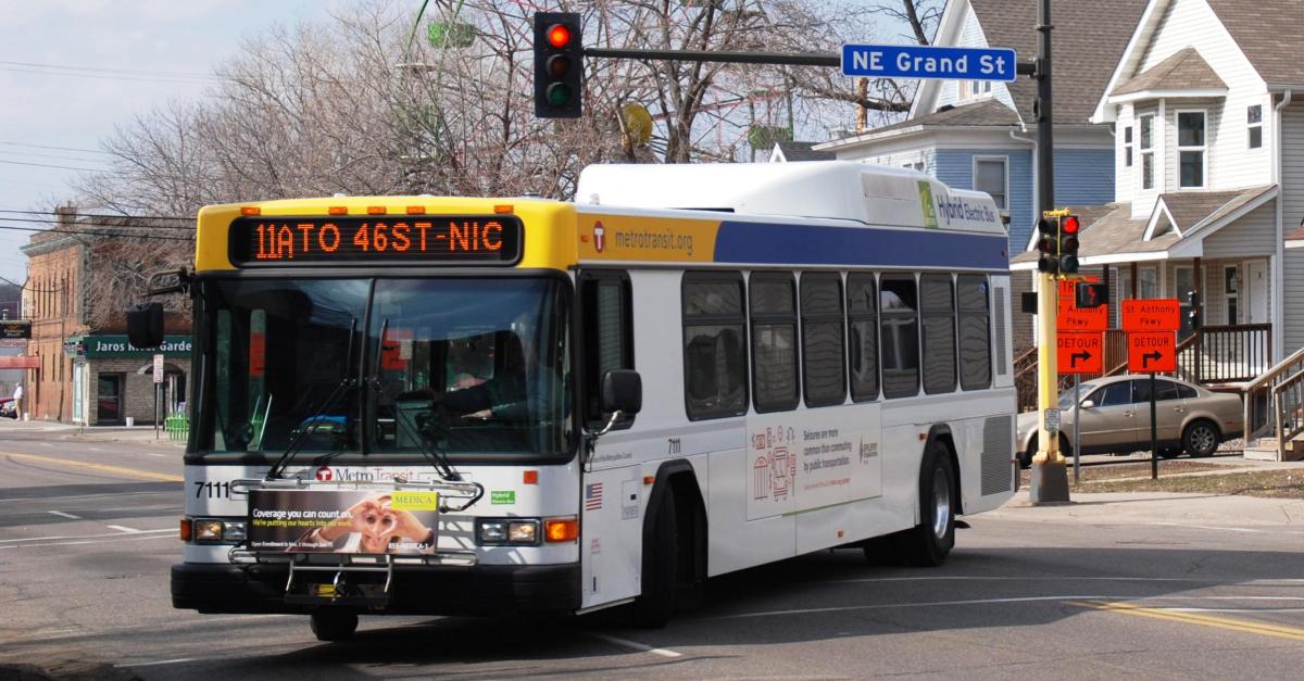 Metro Transit Bus