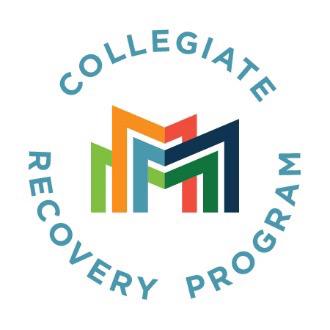 Collegiate Recovery Program graphic element