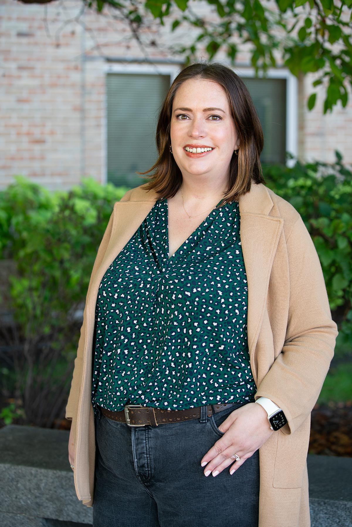 Leah Spielman ’15, buzz photoshoot 9-25-25