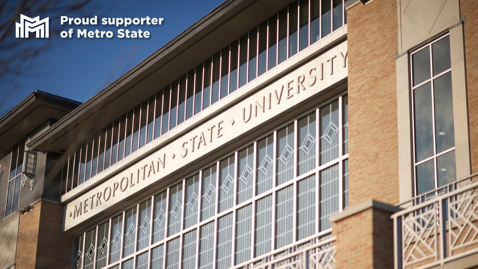 Metro State's New Main building