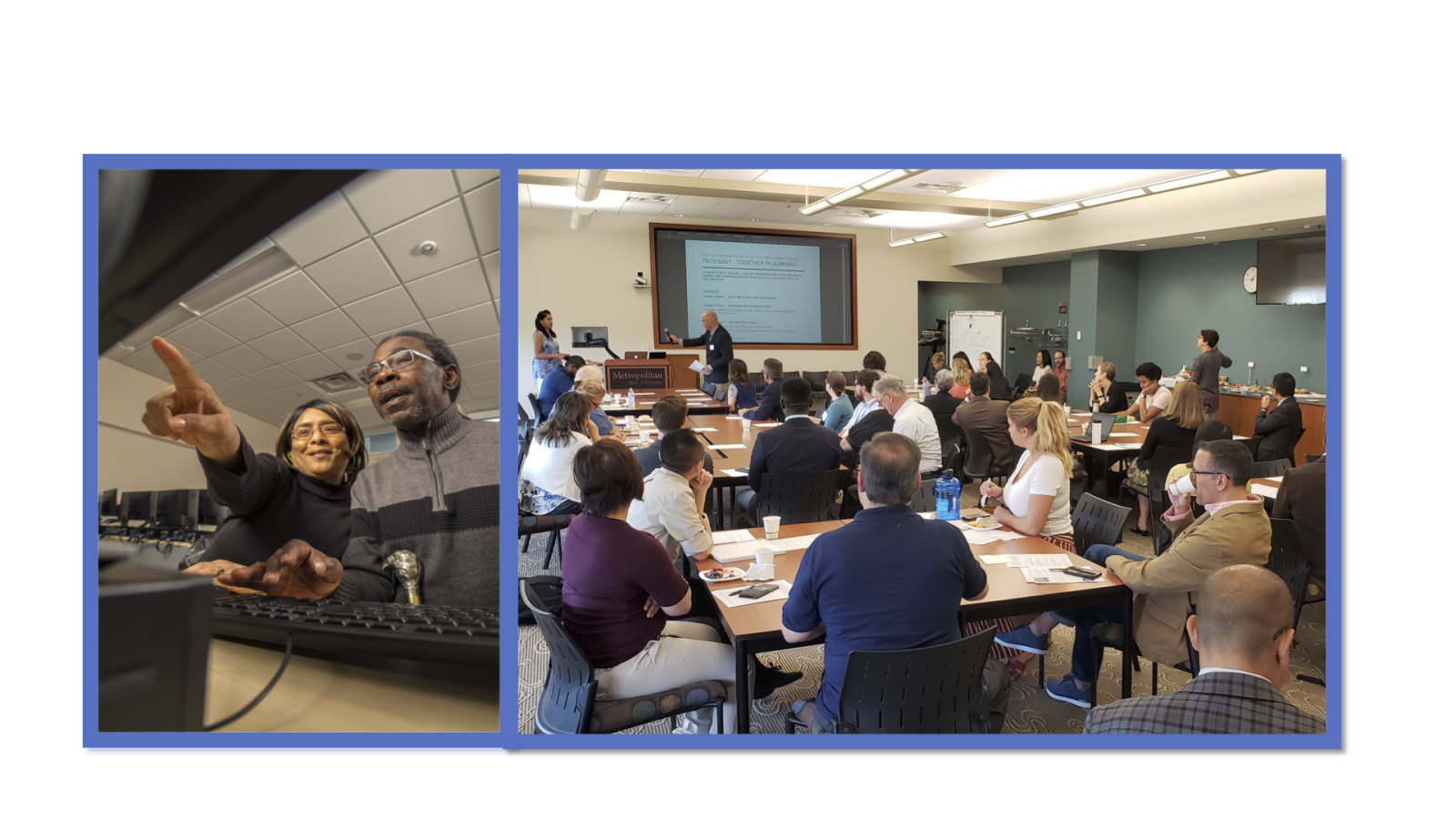 Cybersecurity Certificate Training program participants