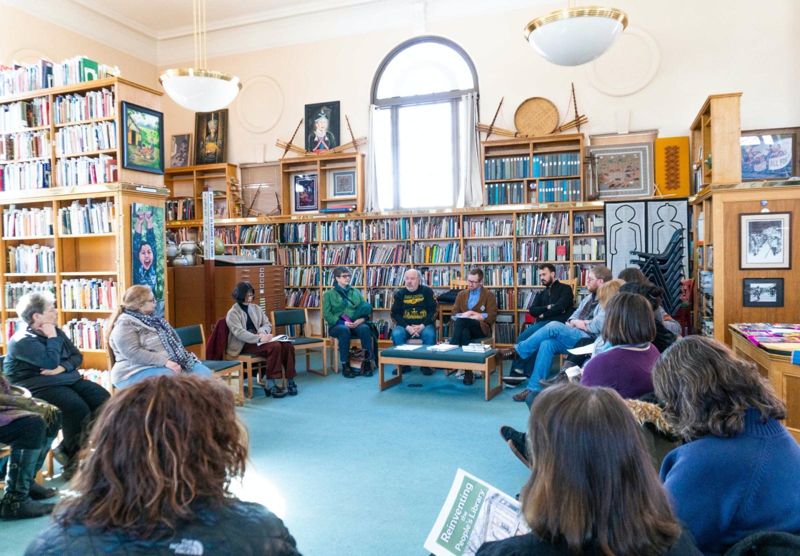 East Side Freedom Library