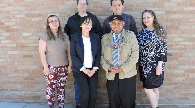 Six members of the Student Senate