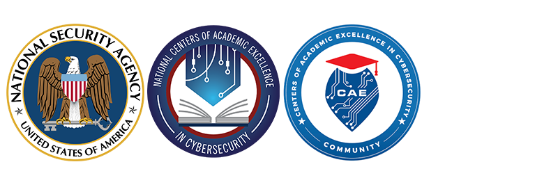 National Security Agency, Center of Academic Excellence, and Center of Academic Excellence Community seals