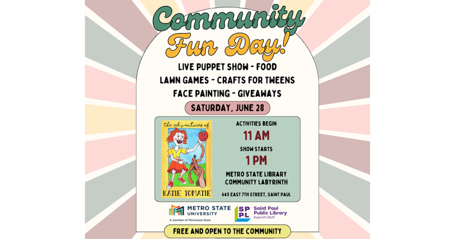 Community Fun Day Graphic