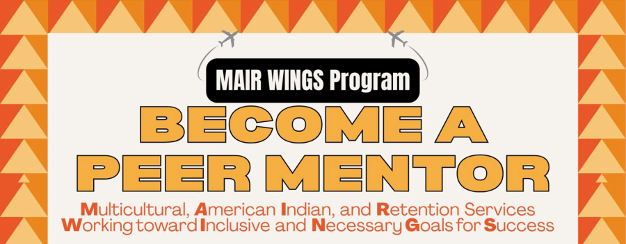 MAIR WINGS Program: Become a Peer Mentor