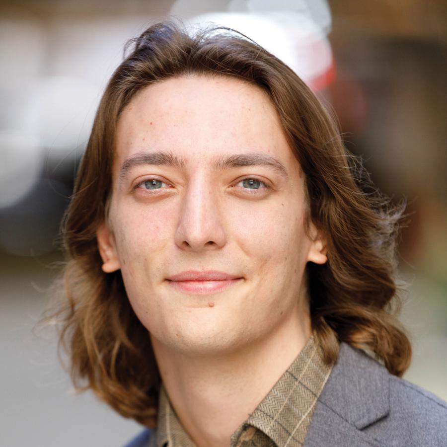 Photo of 
            Rollie Olson ’24—Interfaith America
      